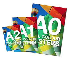 poster printing London