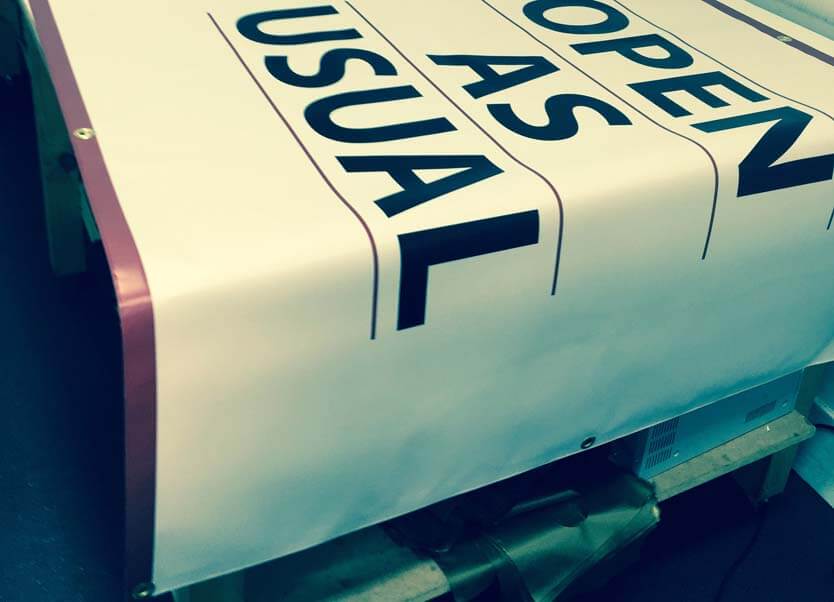 banner printing London