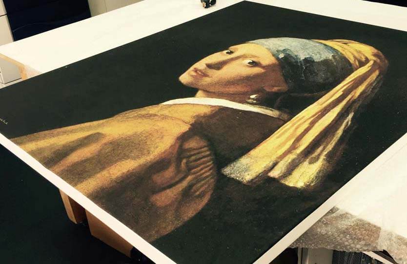 canvas printing London