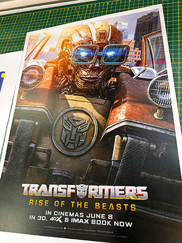 London poster printing