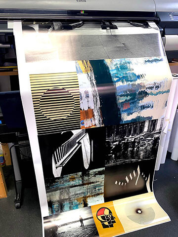 24 hour poster printing