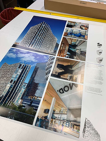 London poster printing same day