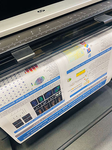 poster printers London