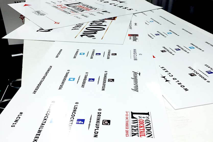 poster printing London